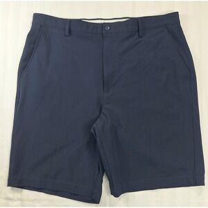 Footjoy FJ Mens Golf Shorts Navy Blue Performance Stretch Size 38